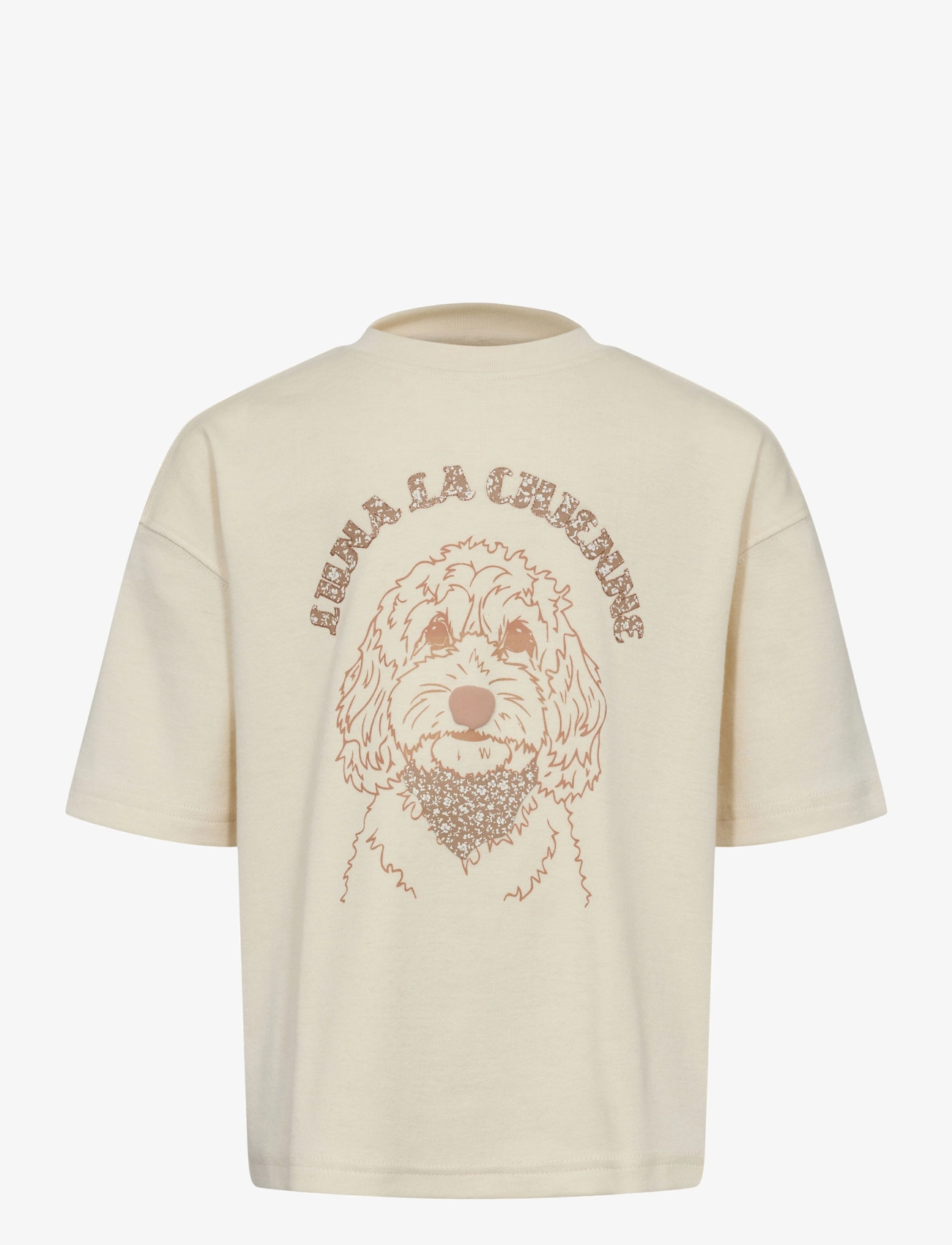 CAMMISK T-SHIRT - ANTIQUE WHITE