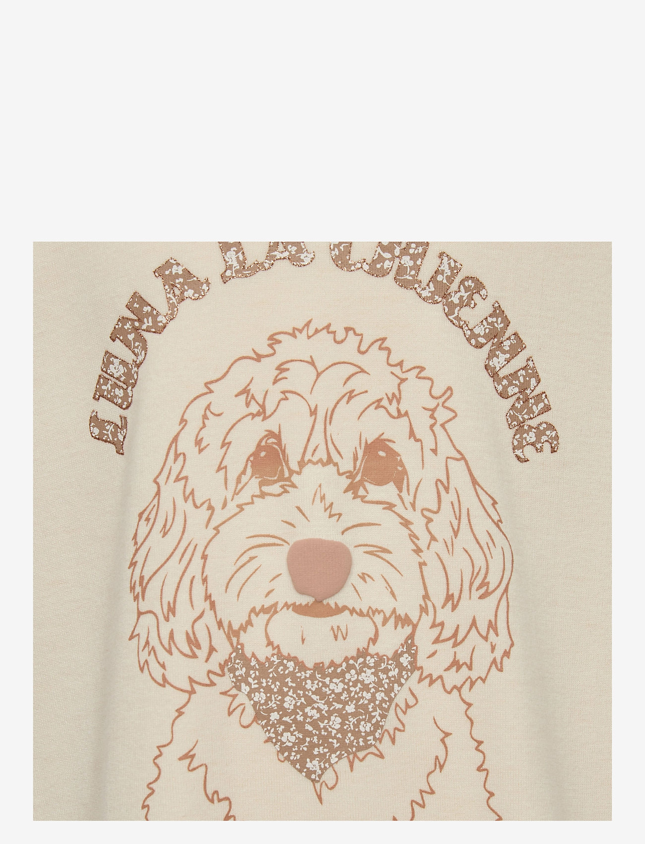 Sofie Schnoor Young - CAMMISK T-SHIRT - antique white - 3