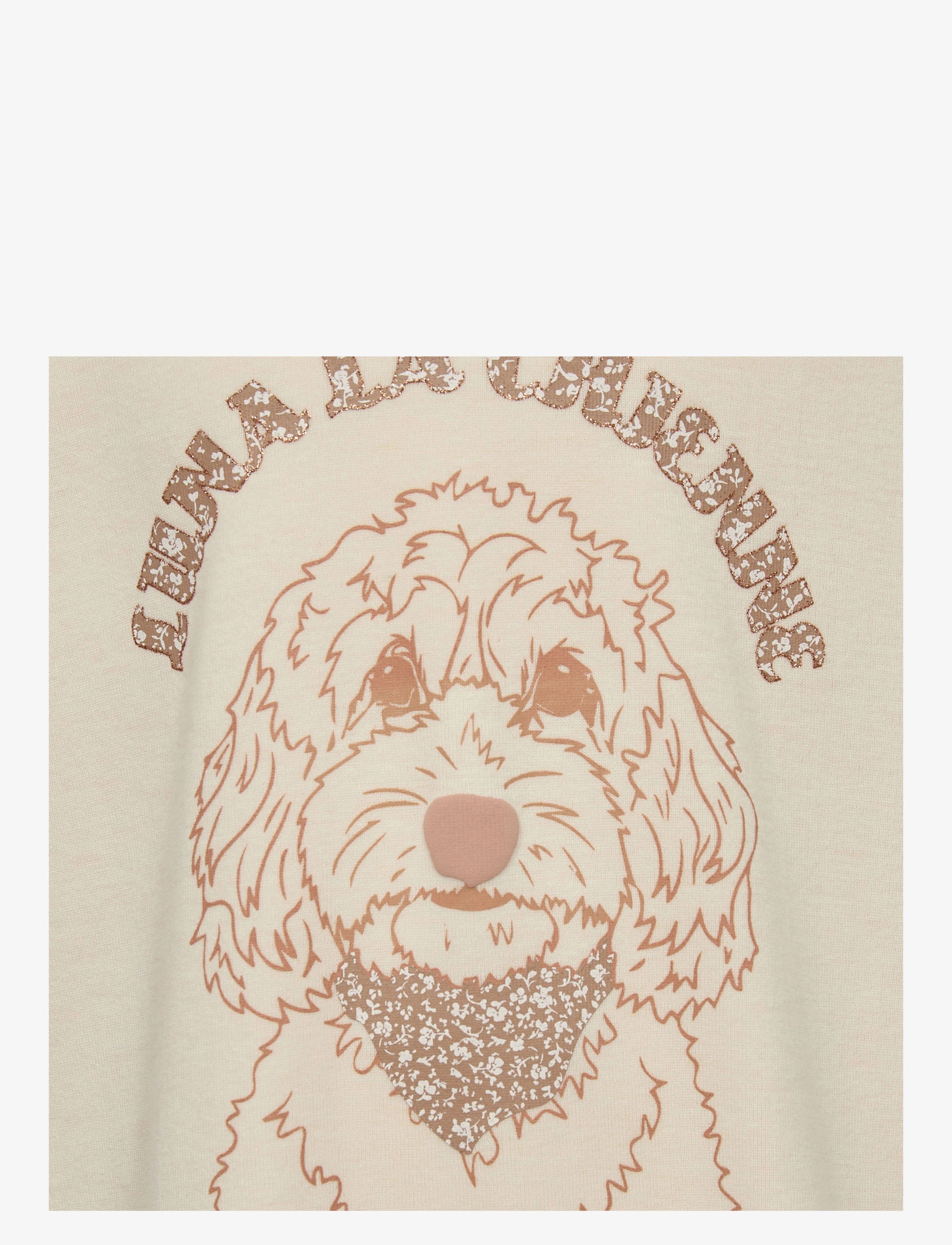 Sofie Schnoor Young - CAMMISK T-SHIRT - antique white - 3