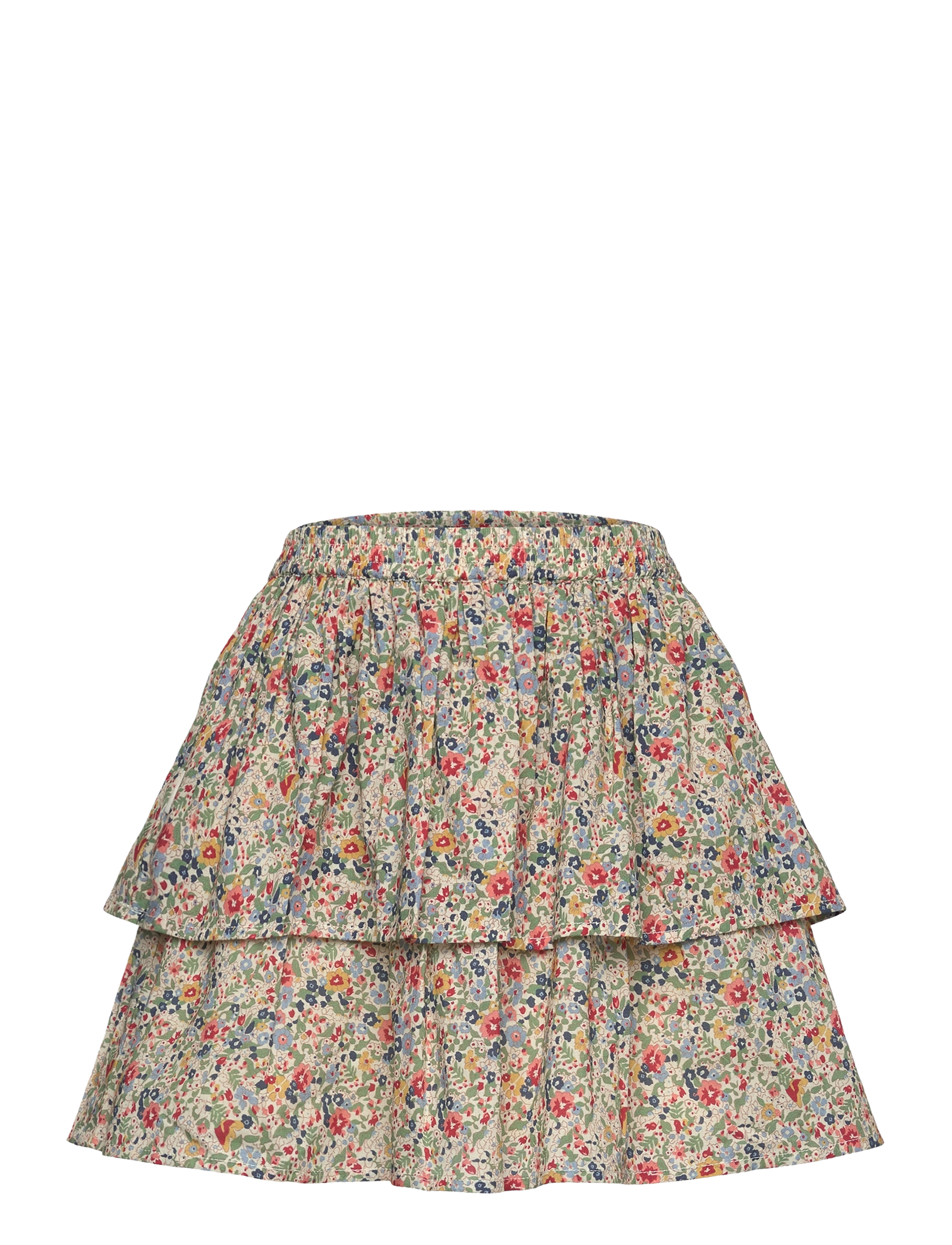 Sofie Schnoor Young Siggysk Skirt, 116, Multi/patterned, Nederdele > Korte Nederdele, Børn
