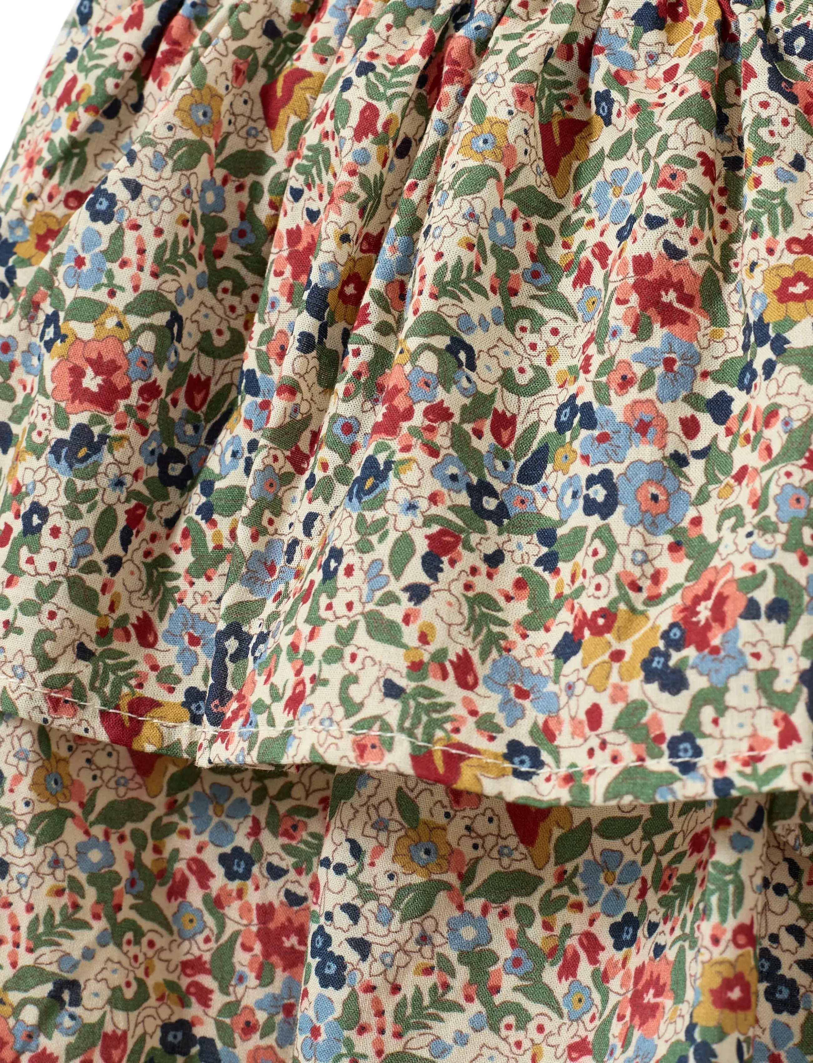 Sofie Schnoor Young - SIGGYSK SKIRT - kurze röcke - aop flower - 2