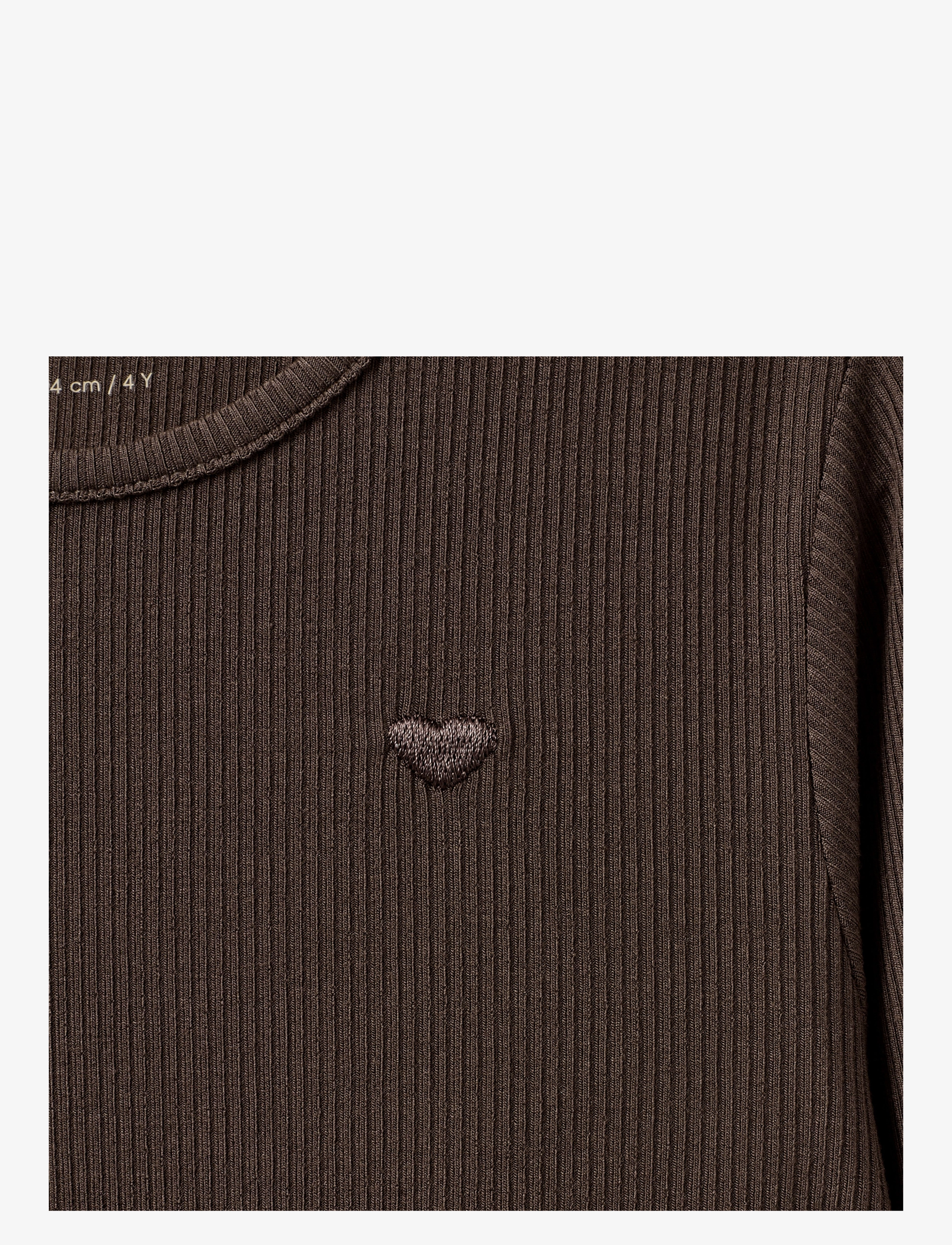 Sofie Schnoor Young - BERRASK DRESS - chocolate brown - 3