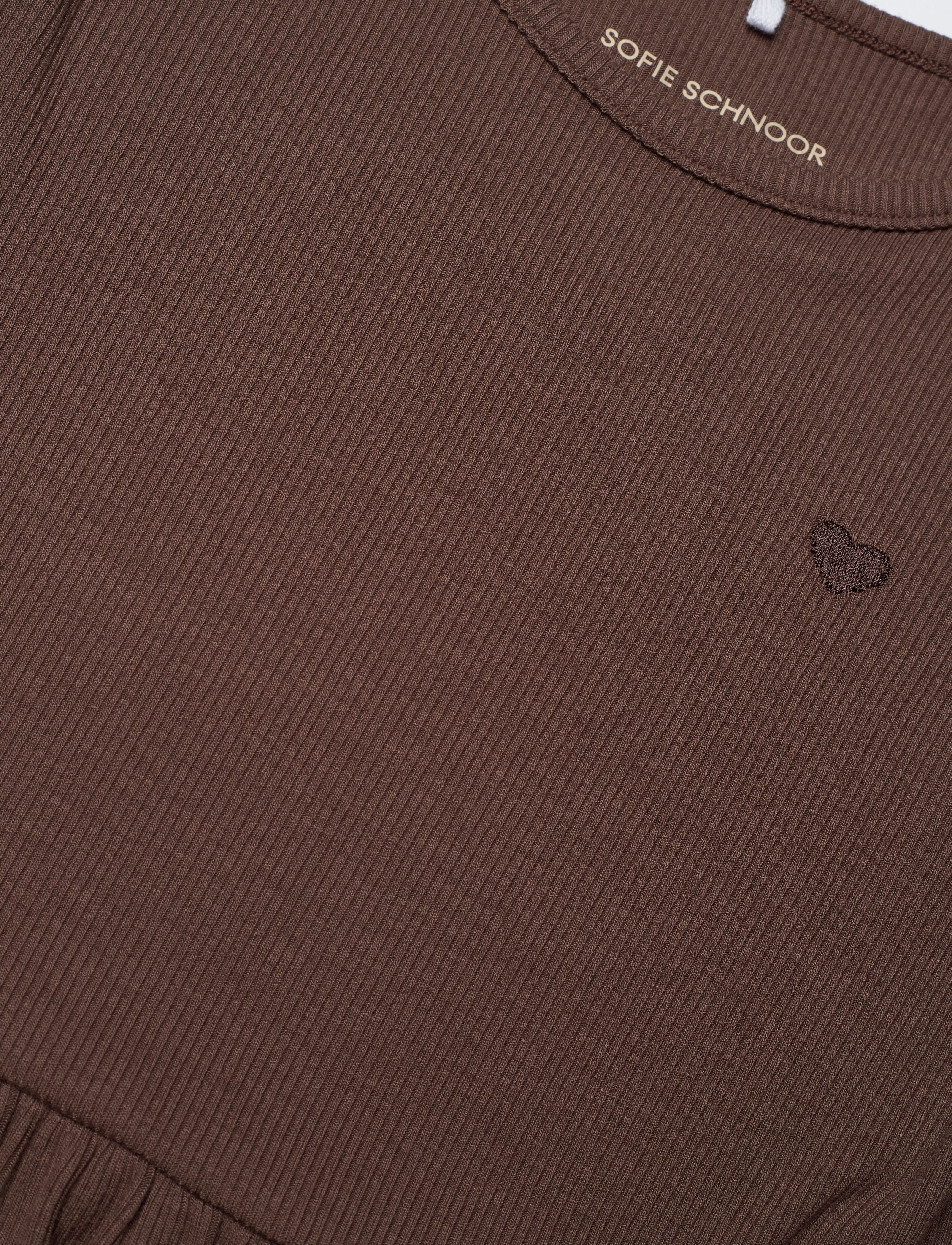 Sofie Schnoor Young - BERRASK DRESS - chocolate brown - 4
