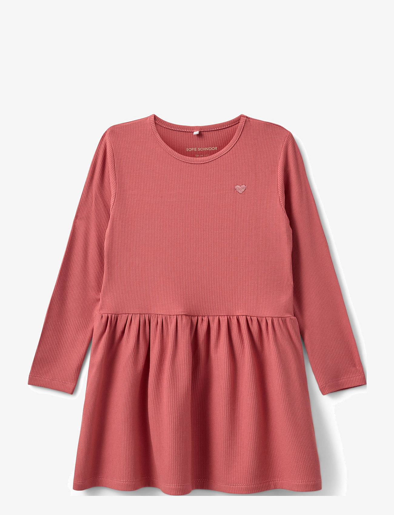 Sofie Schnoor Young - BERRASK DRESS - coral pink - 0