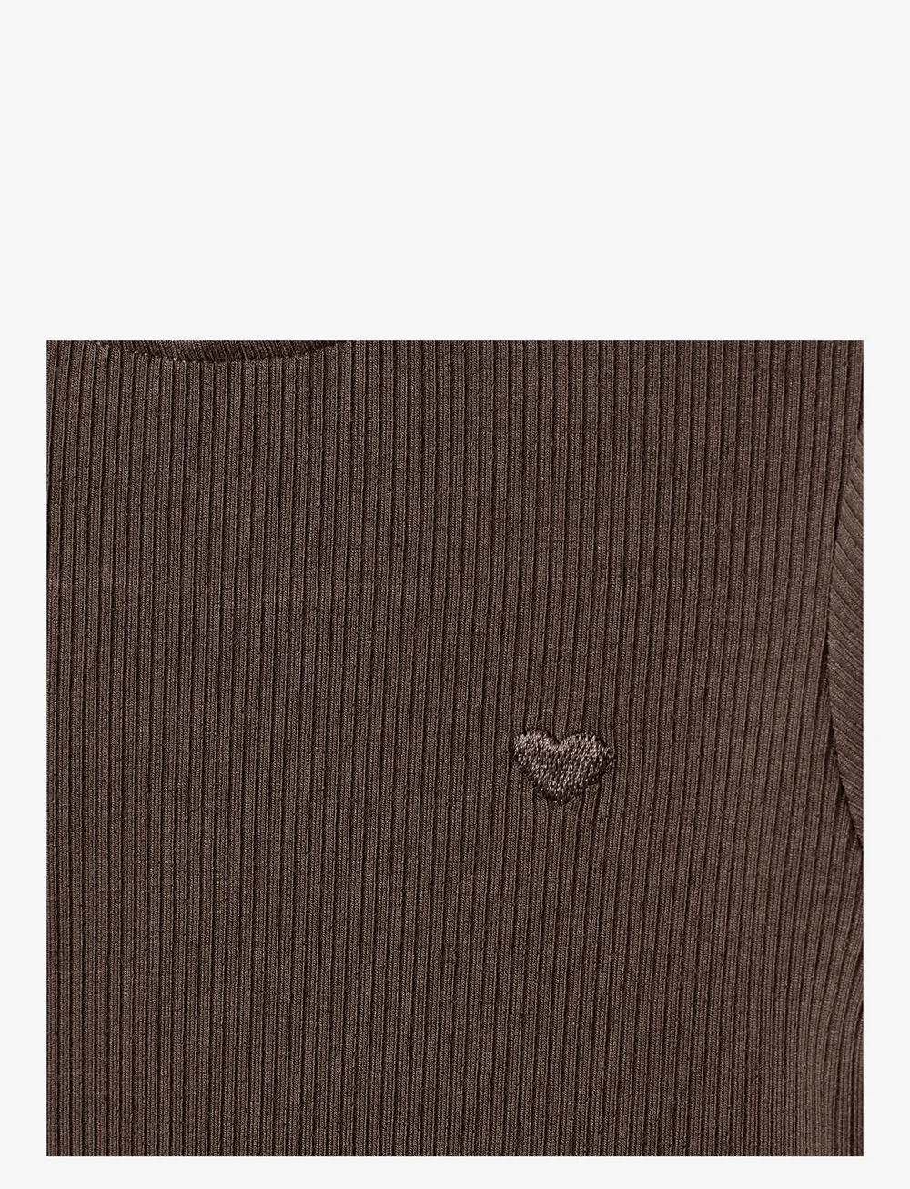 Sofie Schnoor Young - FINJASK T-SHIRT LONG SLEEVE - langærmede t-shirts - chocolate brown - 3