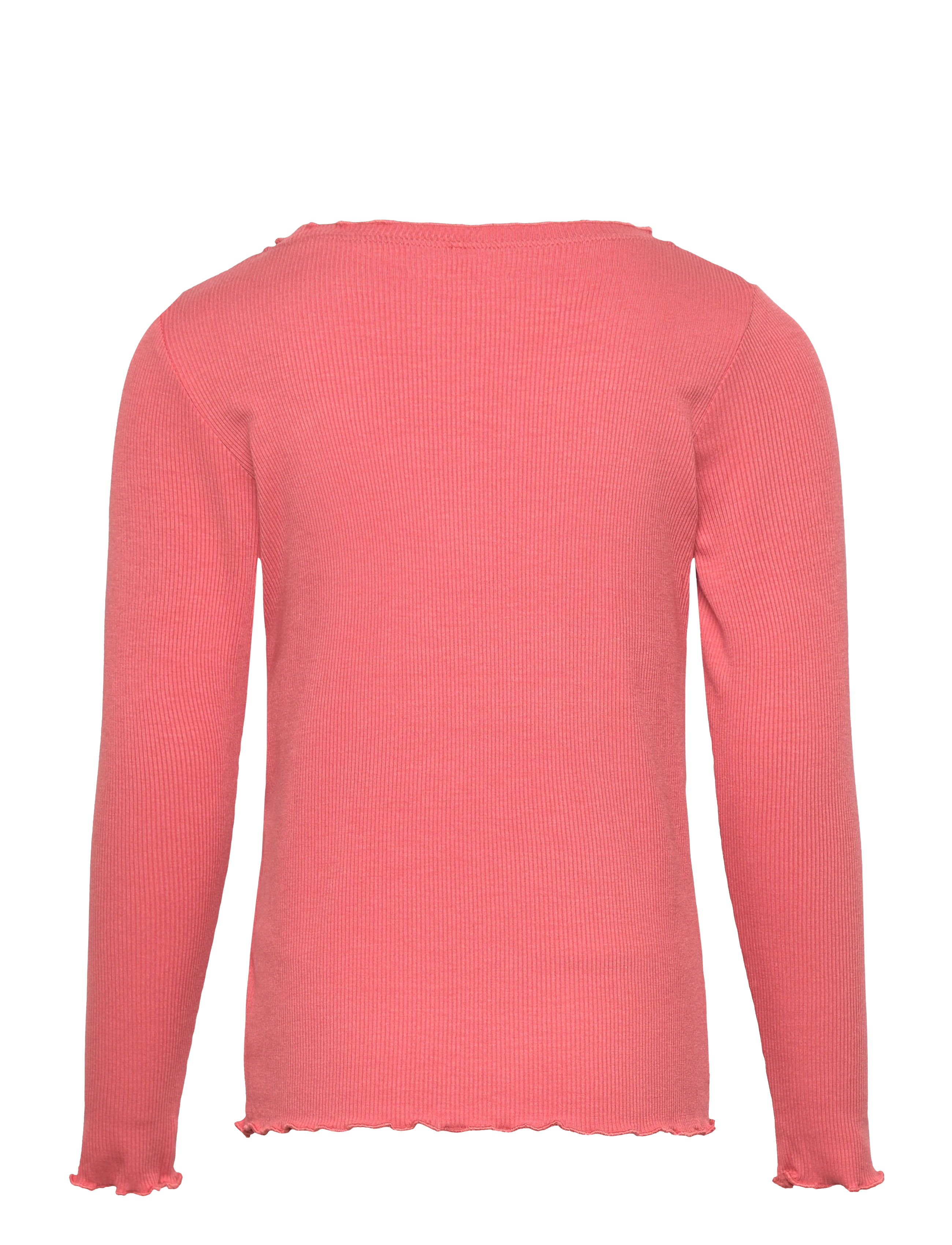 Sofie Schnoor Young - FINJASK T-SHIRT LONG SLEEVE - coral pink - 1