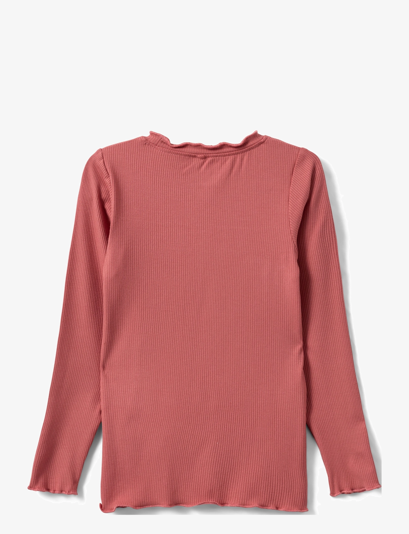 Sofie Schnoor Young - FINJASK T-SHIRT LONG SLEEVE - coral pink - 2