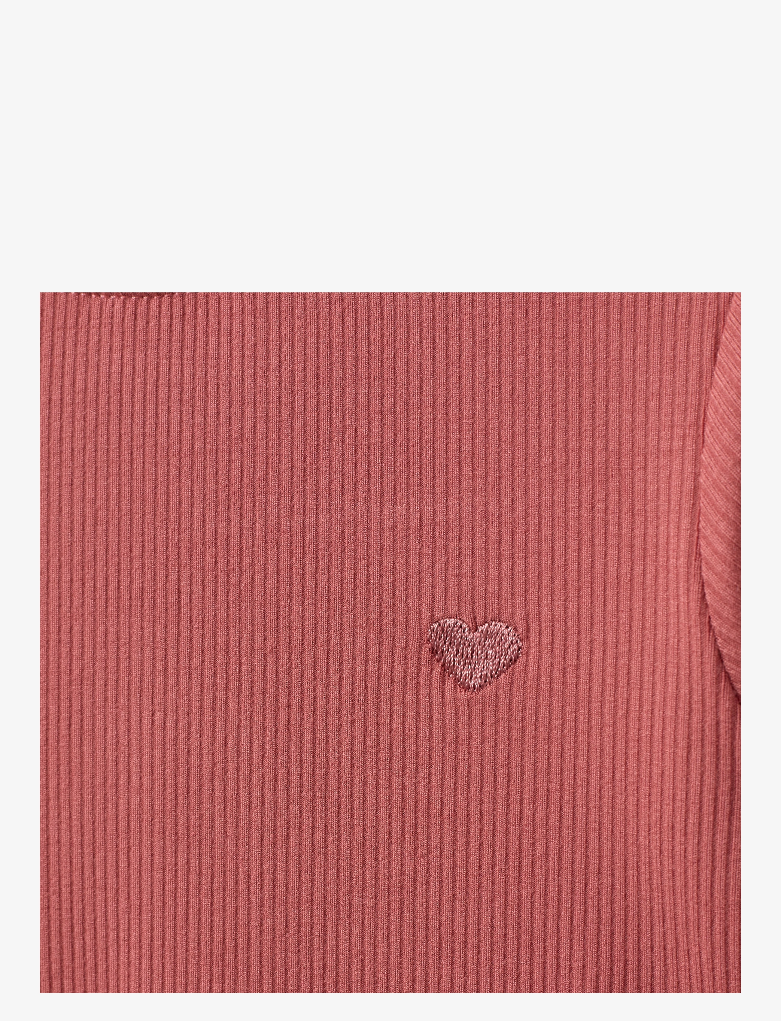 Sofie Schnoor Young - FINJASK T-SHIRT LONG SLEEVE - coral pink - 3