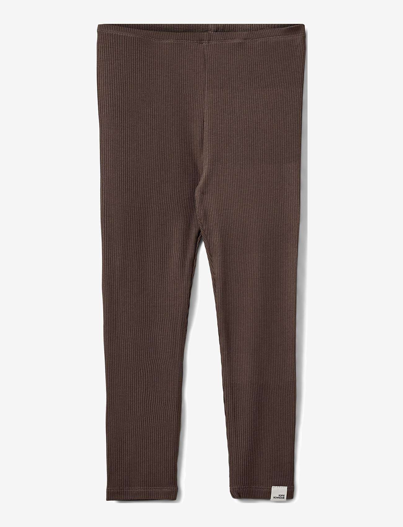 Sofie Schnoor Young - Leggings - chocolate brown - 0