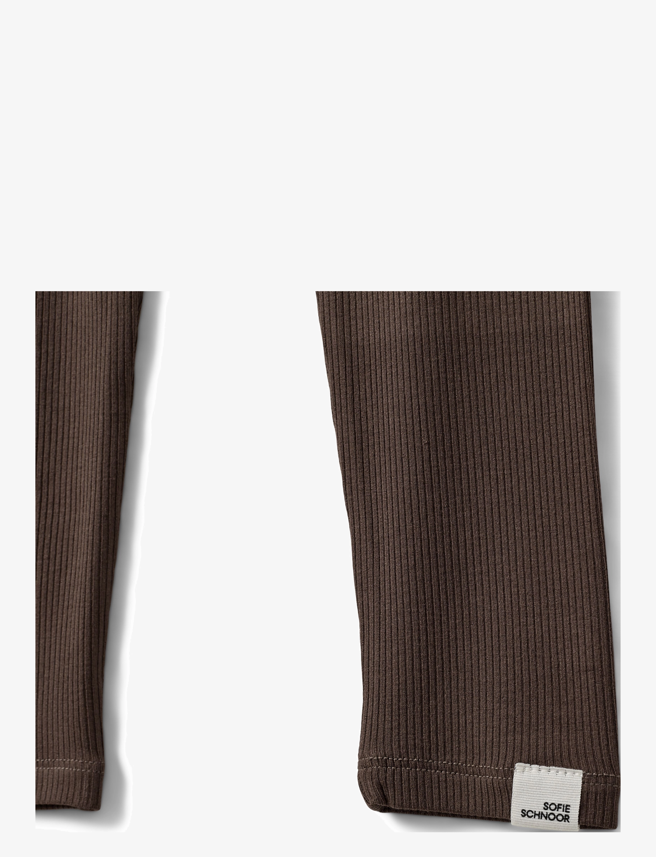 Sofie Schnoor Young - Leggings - chocolate brown - 3