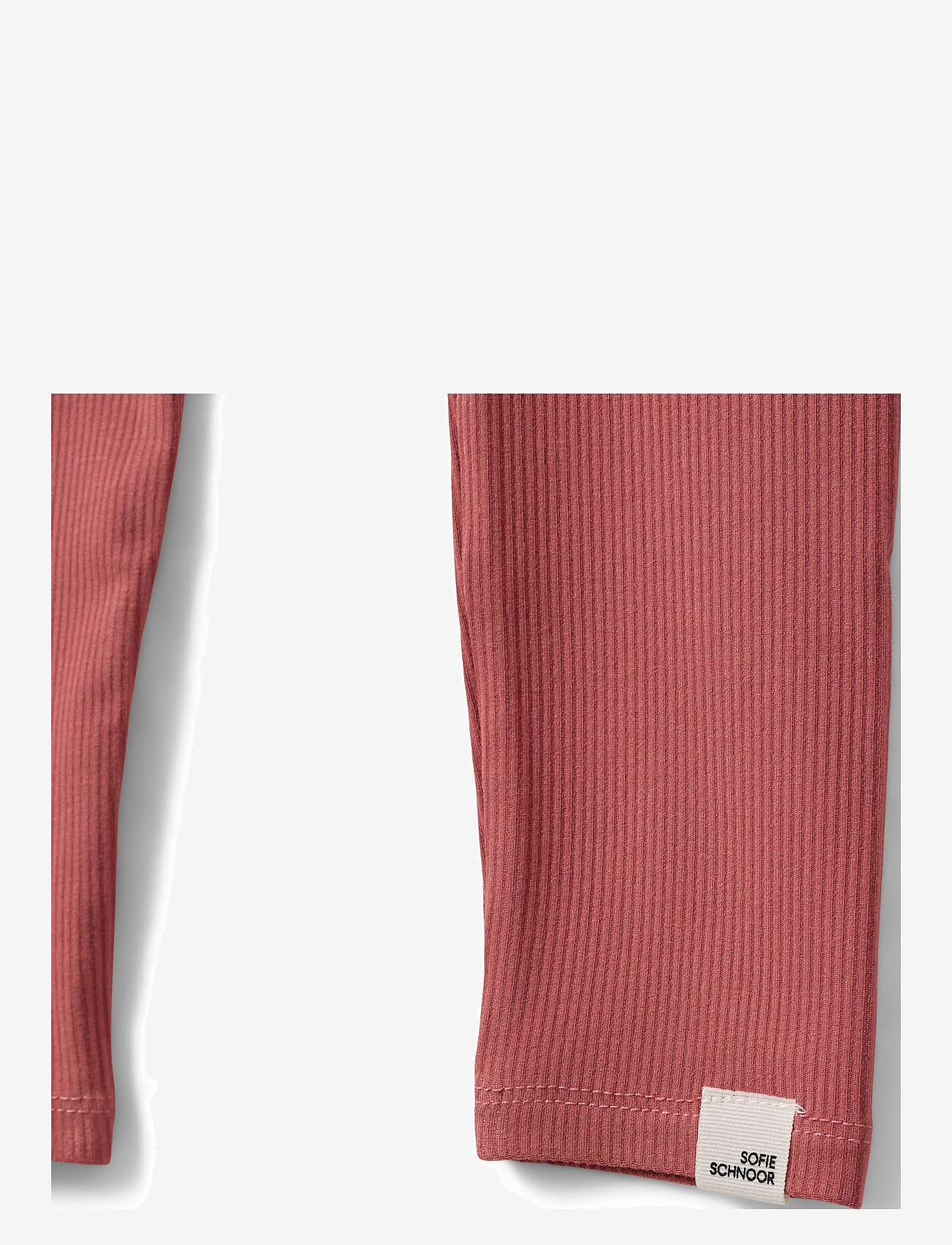 Sofie Schnoor Young - Leggings - coral pink - 3