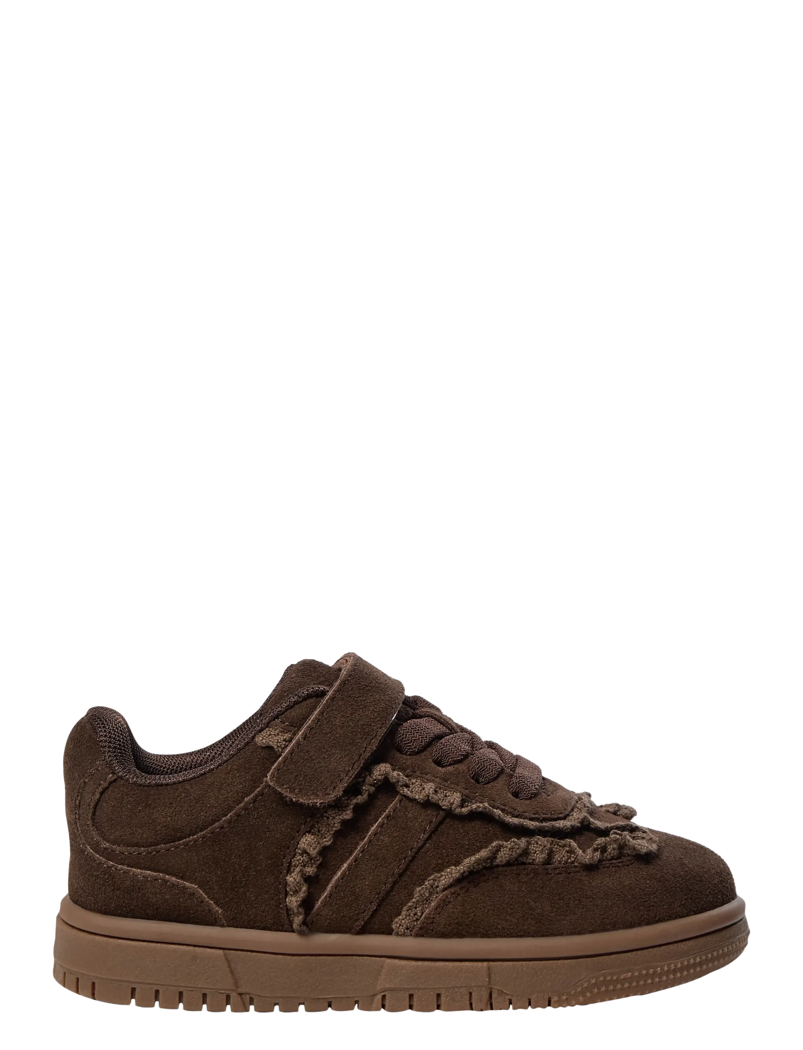 Sofie Schnoor Young NISSAKB SNEAKER - Laisvalaikio batai - DARK BROWN / brown