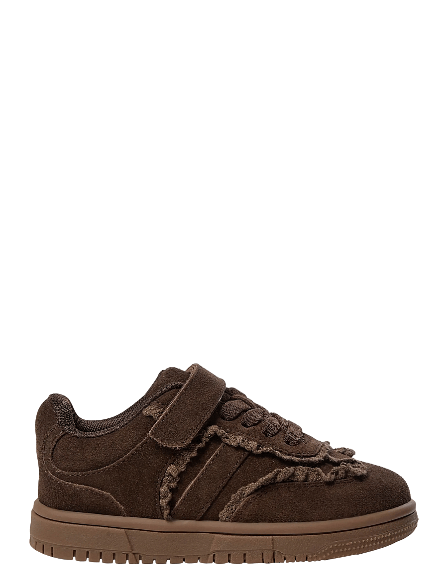 Sofie Schnoor Young - NISSAKB SNEAKER - niedriger schnitt - dark brown - 0