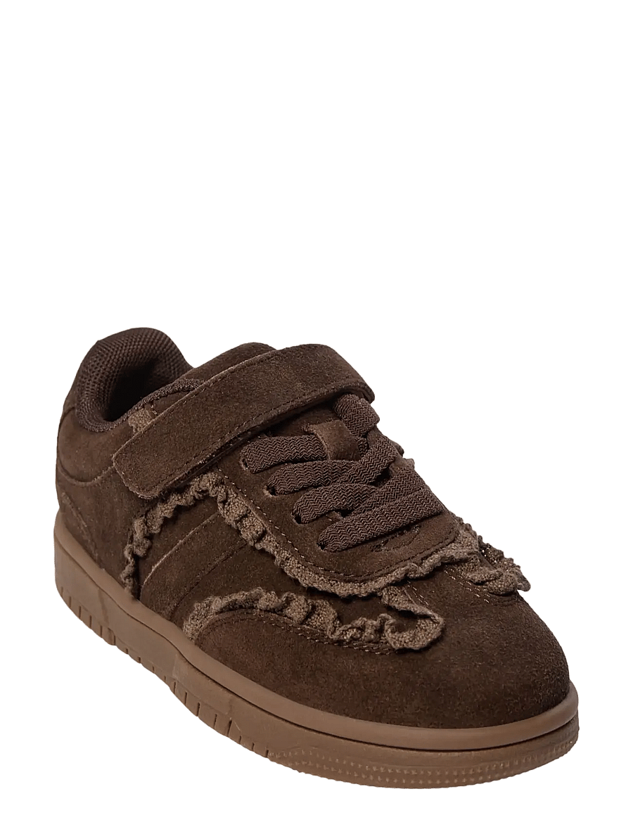 Sofie Schnoor Young - NISSAKB SNEAKER - niedriger schnitt - dark brown - 1