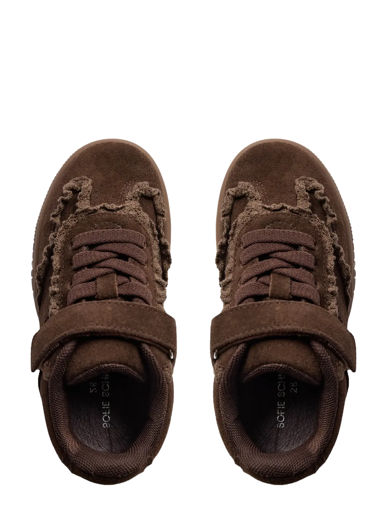 Sofie Schnoor Young - NISSAKB SNEAKER - niedriger schnitt - dark brown - 4