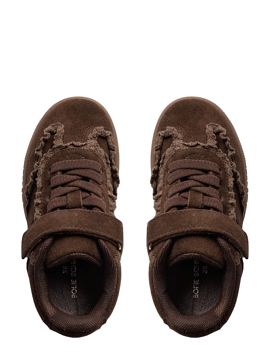 Sofie Schnoor Young - NISSAKB SNEAKER - niedriger schnitt - dark brown - 4