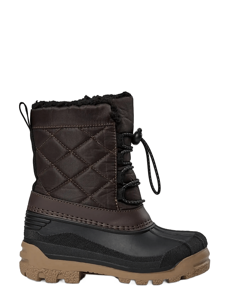 Sofie Schnoor Young - THEORAKB THERMO BOOT - vinterstøvler - dark brown - 0