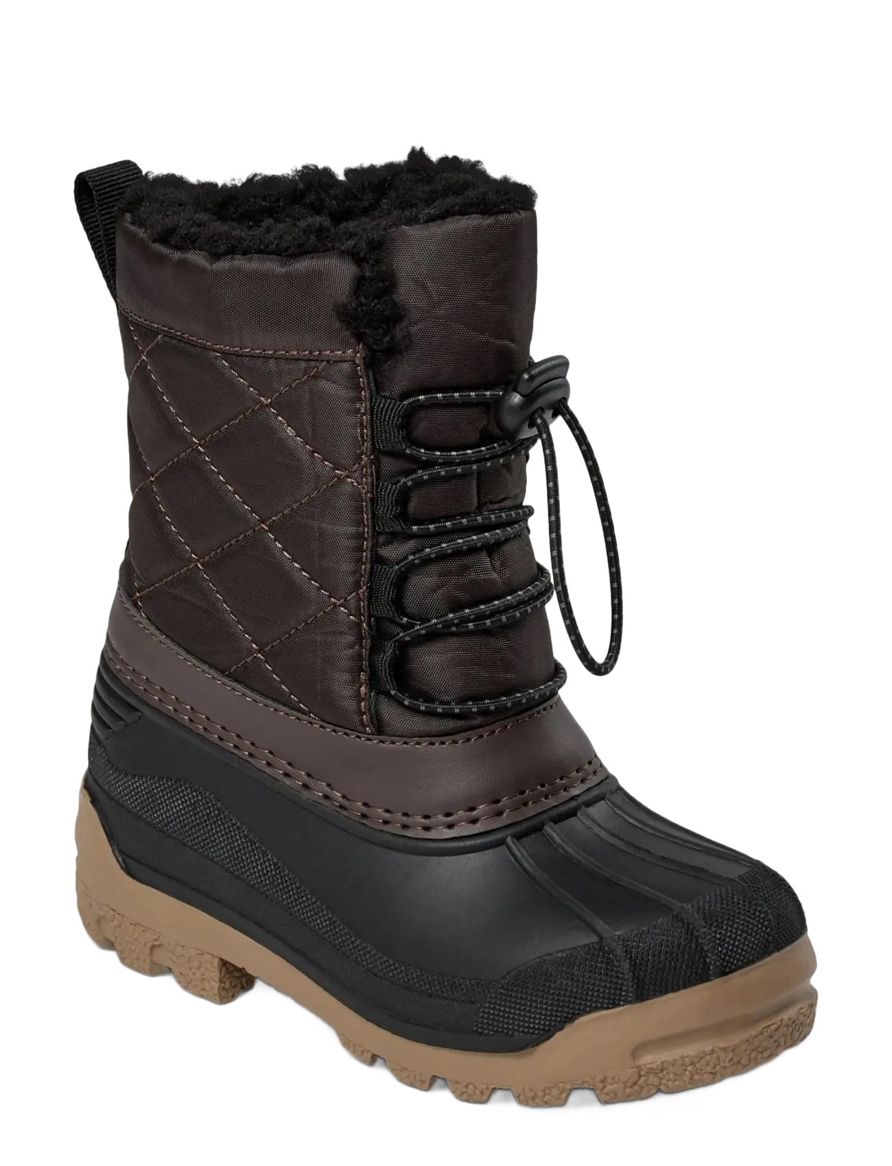 Sofie Schnoor Young - THEORAKB THERMO BOOT - vinterstøvler - dark brown - 1