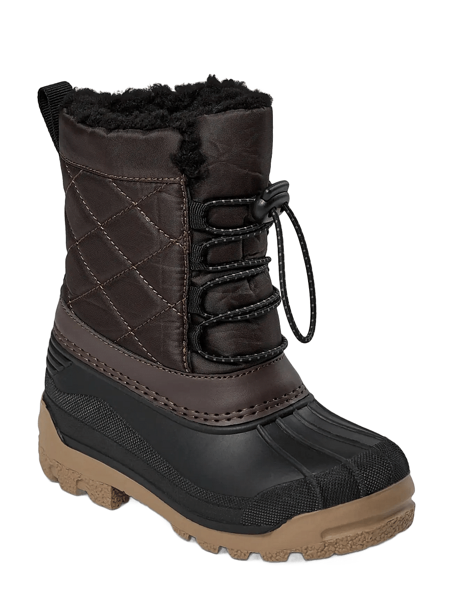 Sofie Schnoor Young - THEORAKB THERMO BOOT - vinterstøvler - dark brown - 1
