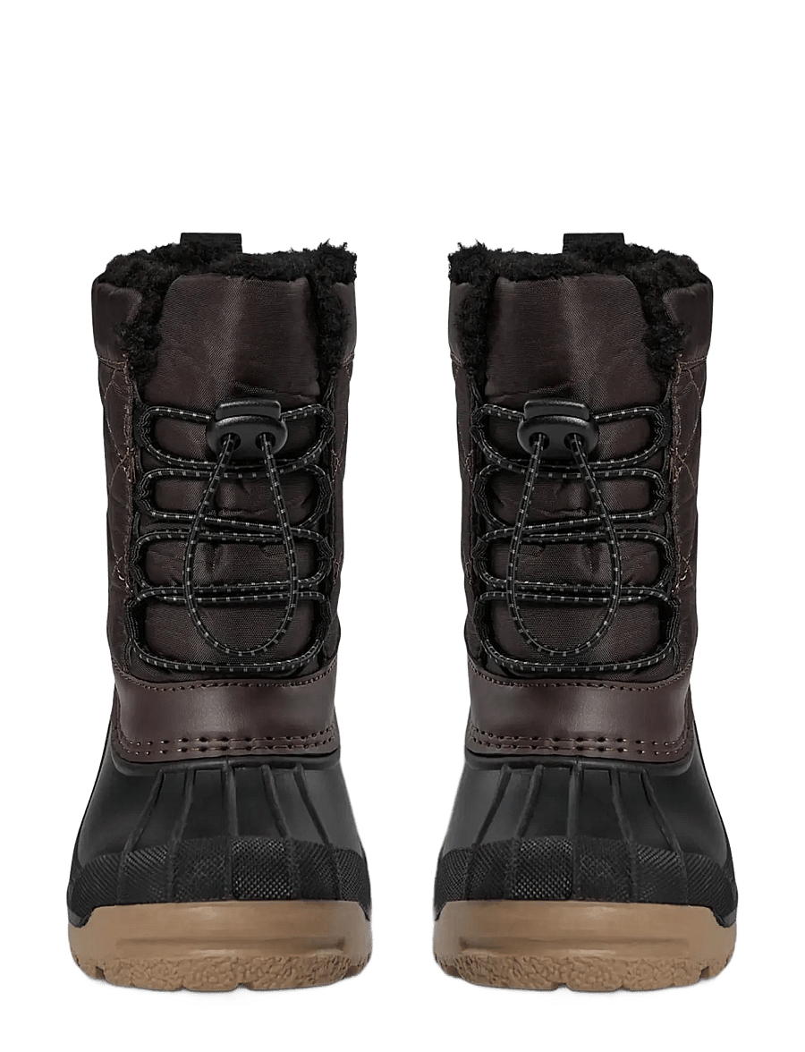 Sofie Schnoor Young - THEORAKB THERMO BOOT - vinterstøvler - dark brown - 2