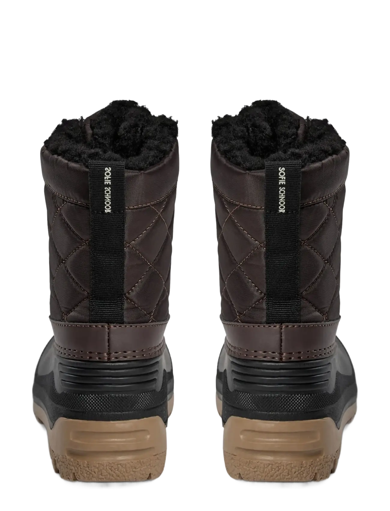 Sofie Schnoor Young - THEORAKB THERMO BOOT - vinterstøvler - dark brown - 3