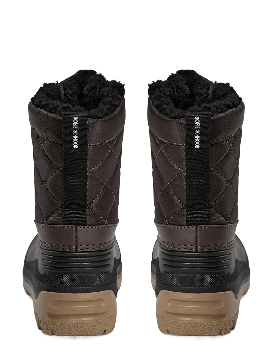 Sofie Schnoor Young - THEORAKB THERMO BOOT - vinterstøvler - dark brown - 3
