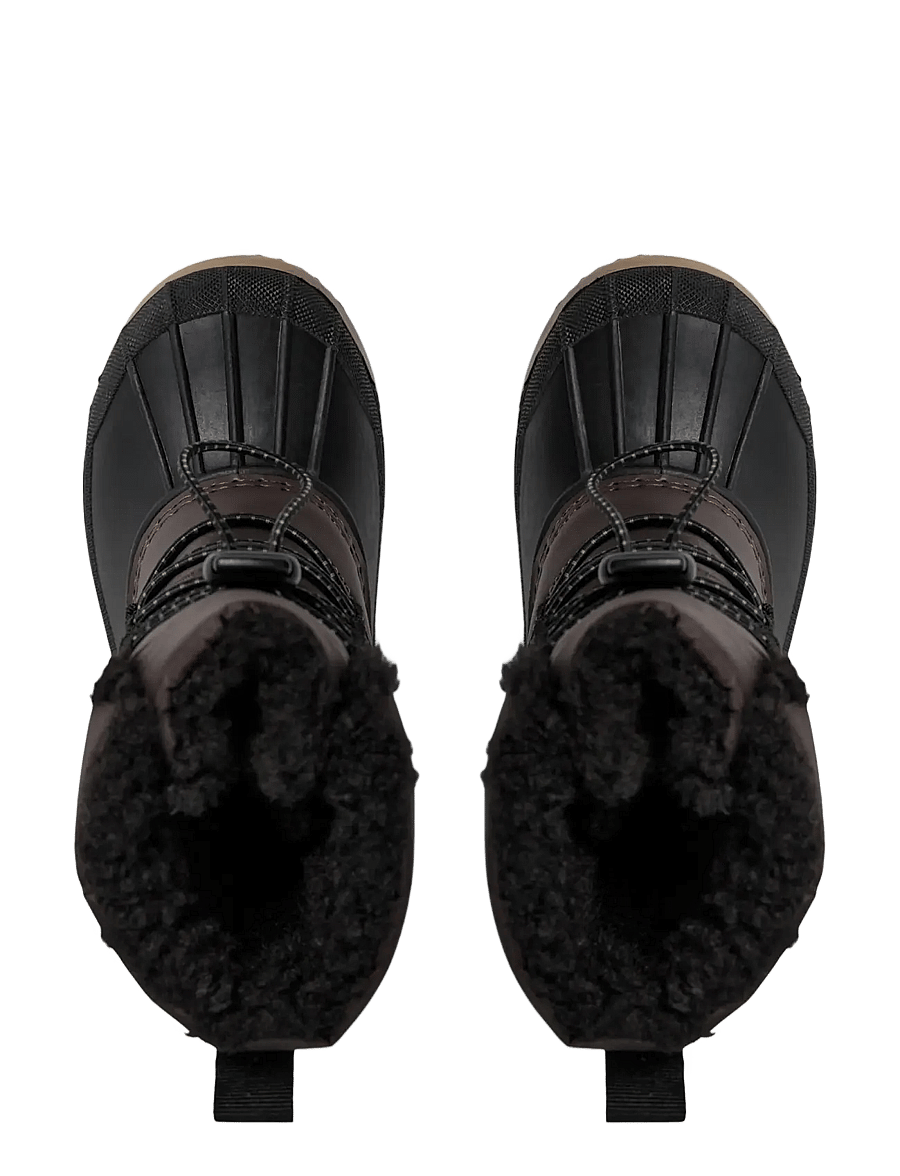 Sofie Schnoor Young - THEORAKB THERMO BOOT - vinterstøvler - dark brown - 4