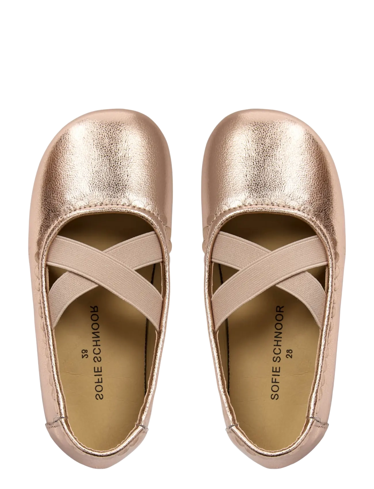 Sofie Schnoor Young - NELIAKB INDOOR SHOE - hjemmesko - peach - 4