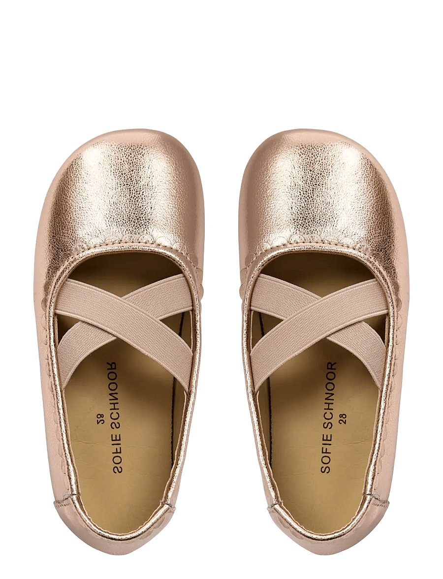 Sofie Schnoor Young - NELIAKB INDOOR SHOE - hjemmesko - peach - 4