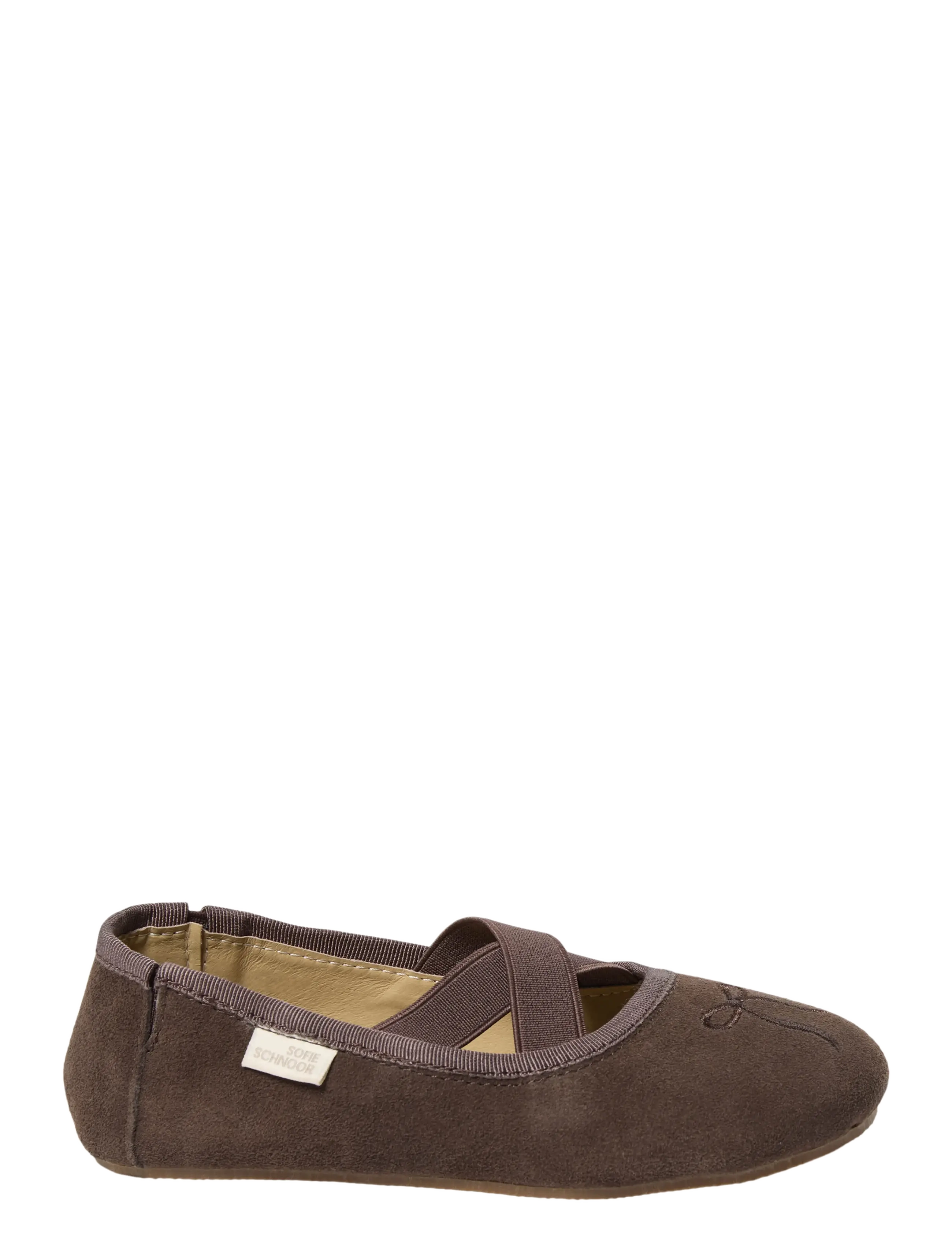 Sofie Schnoor Young NELIAKB INDOOR SHOE - Sofie Schnoor Young - DARK BROWN / brown