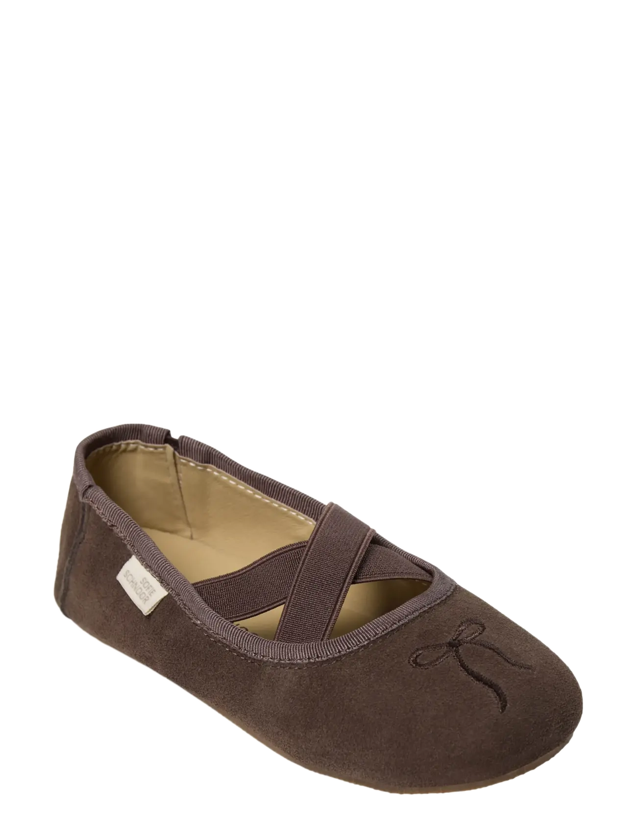 Sofie Schnoor Young - NELIAKB INDOOR SHOE - hjemmesko - dark brown - 1