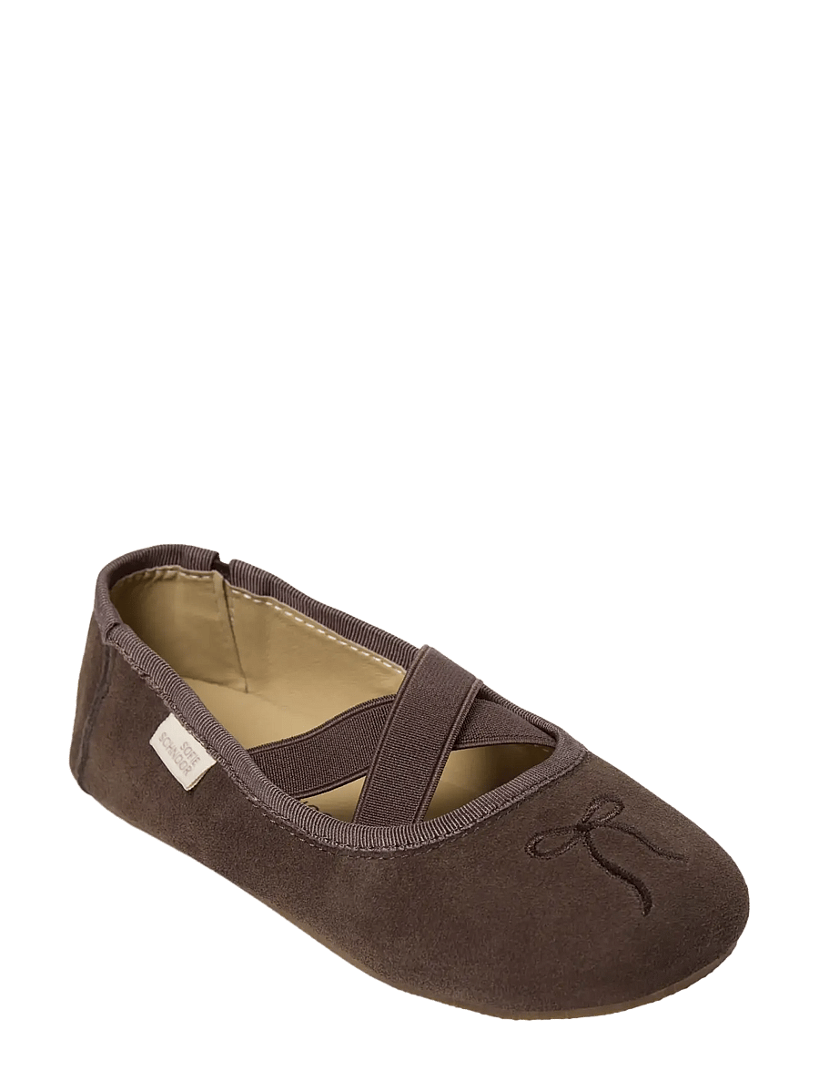 Sofie Schnoor Young - NELIAKB INDOOR SHOE - hjemmesko - dark brown - 1