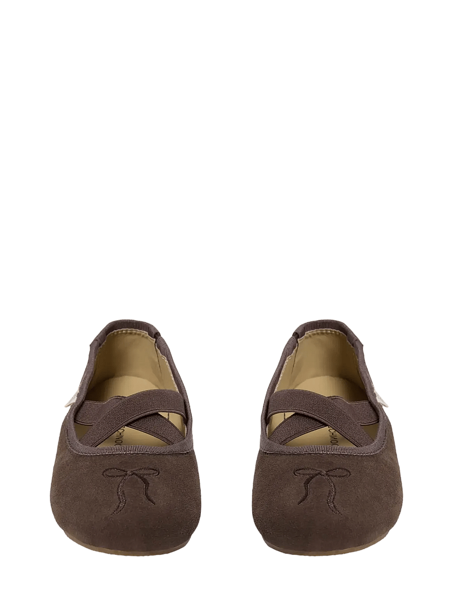 Sofie Schnoor Young - NELIAKB INDOOR SHOE - hjemmesko - dark brown - 2