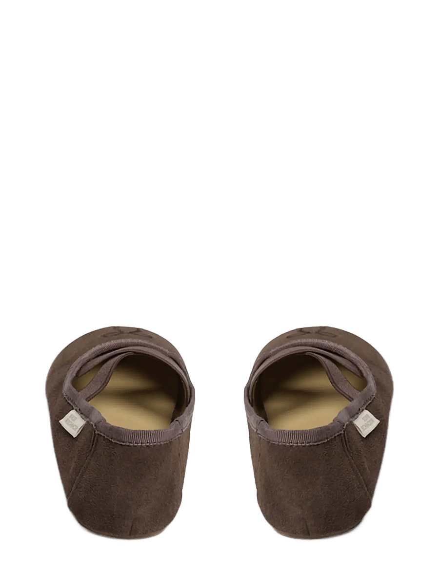 Sofie Schnoor Young - NELIAKB INDOOR SHOE - hjemmesko - dark brown - 3