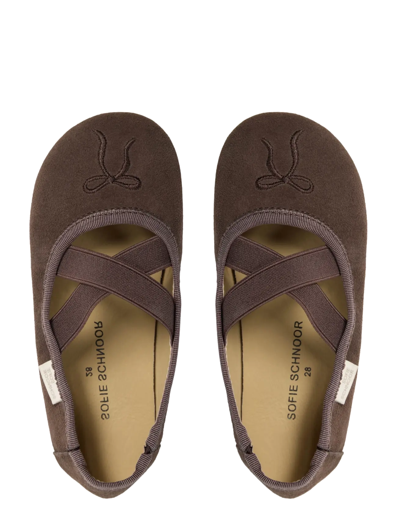 Sofie Schnoor Young - NELIAKB INDOOR SHOE - hjemmesko - dark brown - 4