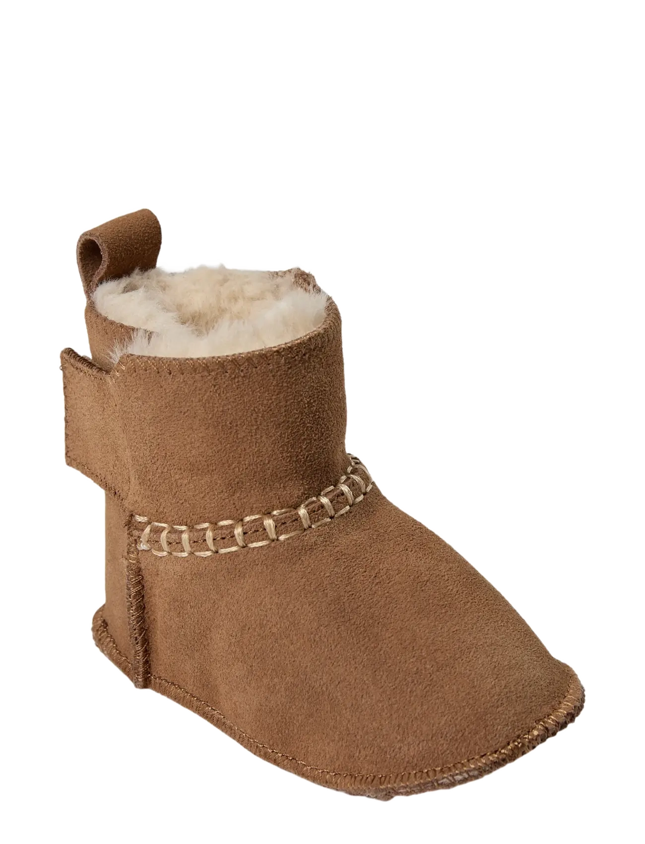 Sofie Schnoor Young - RENEEKB INDOOR SHOE - hjemmesko - tan - 1