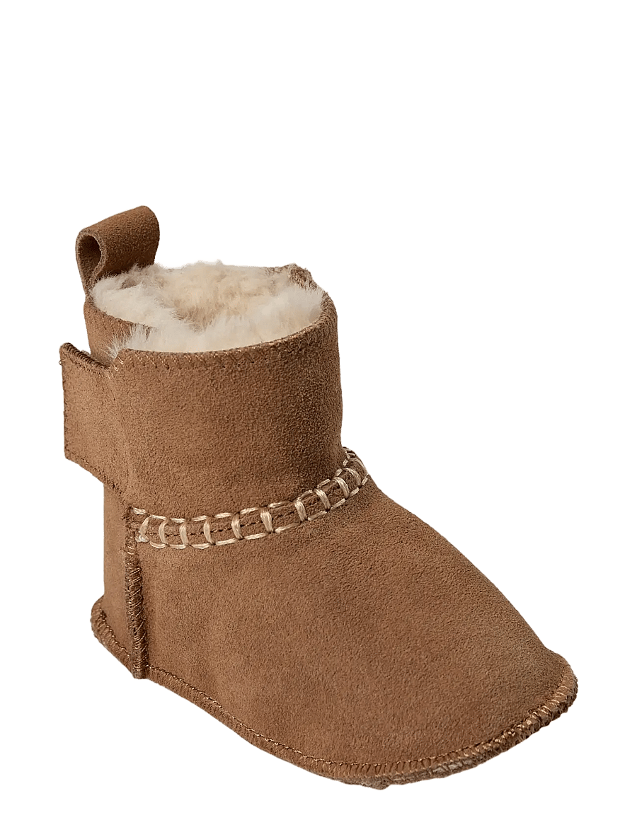 Sofie Schnoor Young - RENEEKB INDOOR SHOE - hjemmesko - tan - 1
