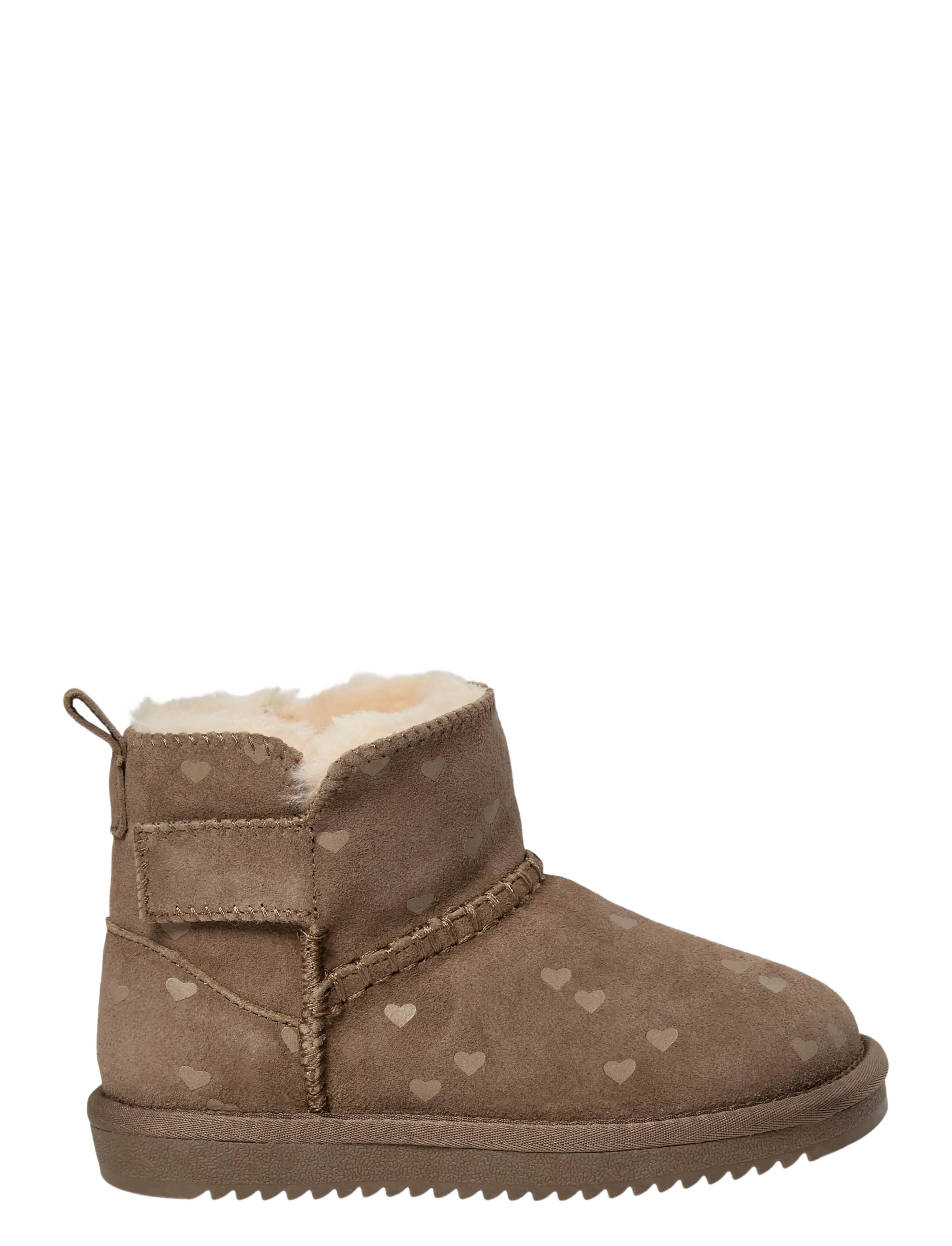 Sofie Schnoor Young Valekb Boot, 24, Winter Boots, Braun - Boots W. Velcro, Kinder