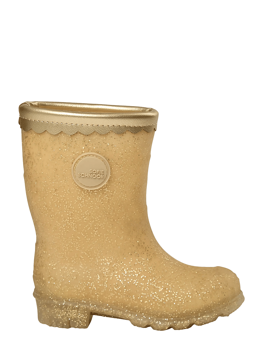 Sofie Schnoor Young - JESSICASK RUBBER BOOT W. LINING - gefütterte gummistiefel - champagne - 0