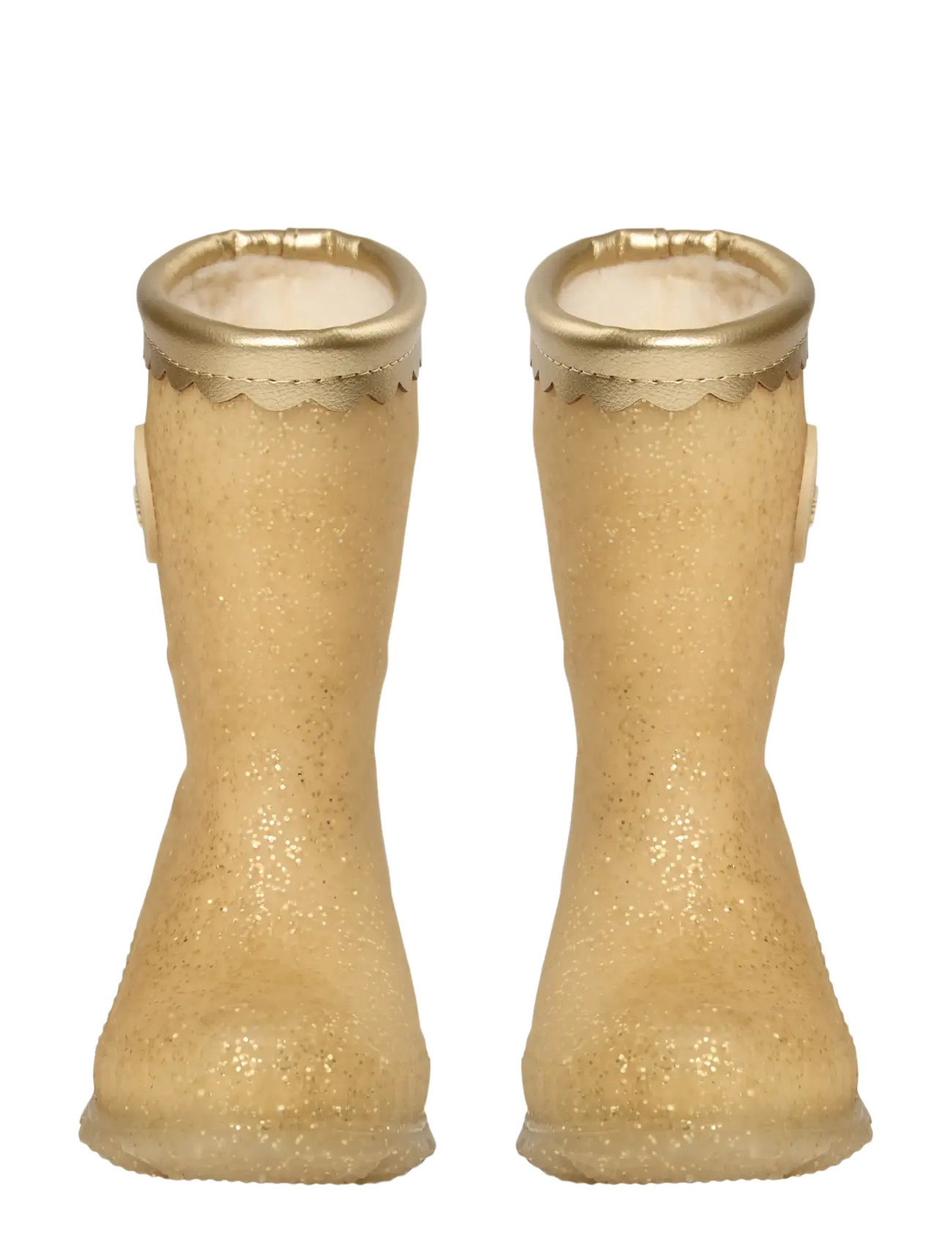 Sofie Schnoor Young - JESSICASK RUBBER BOOT W. LINING - gefütterte gummistiefel - champagne - 2