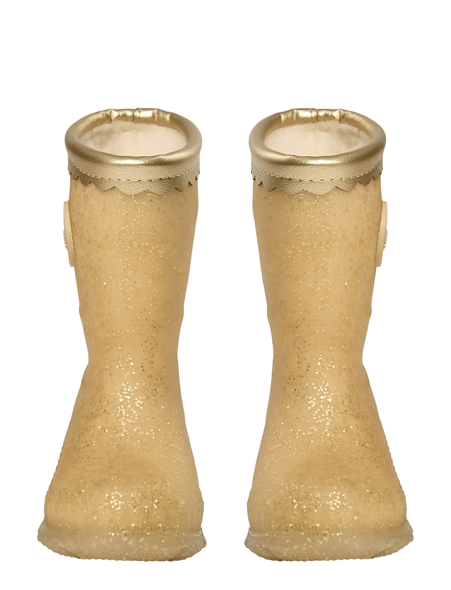 Sofie Schnoor Young - JESSICASK RUBBER BOOT W. LINING - gefütterte gummistiefel - champagne - 2