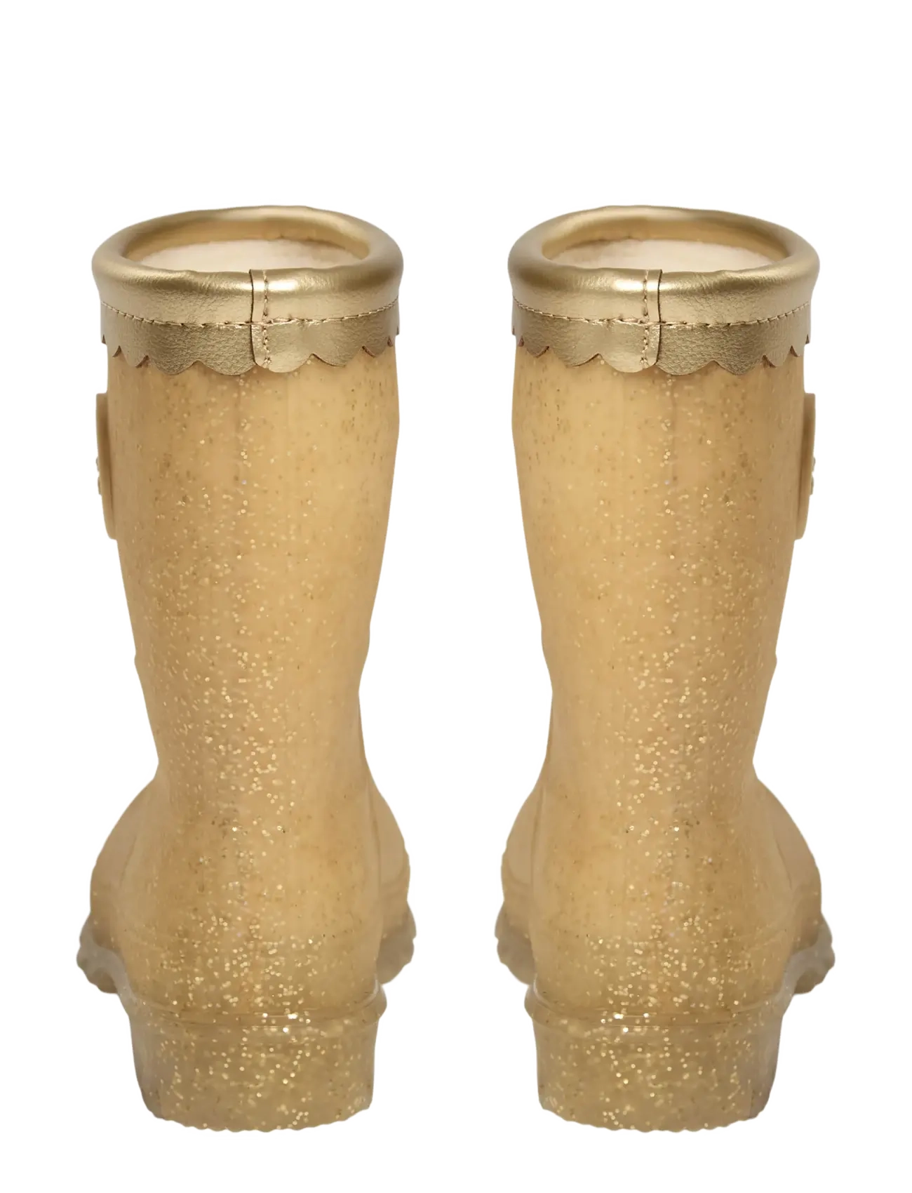 Sofie Schnoor Young - JESSICASK RUBBER BOOT W. LINING - gefütterte gummistiefel - champagne - 3