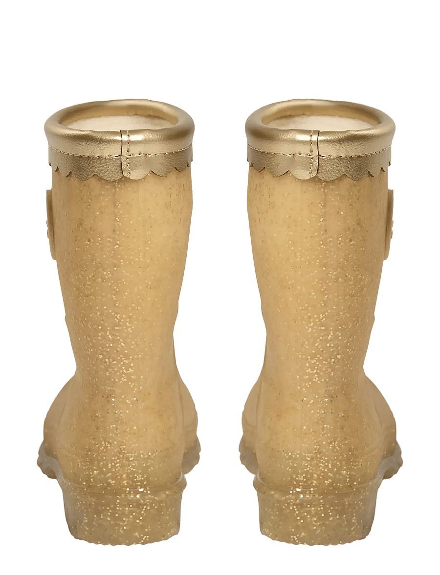 Sofie Schnoor Young - JESSICASK RUBBER BOOT W. LINING - gefütterte gummistiefel - champagne - 3