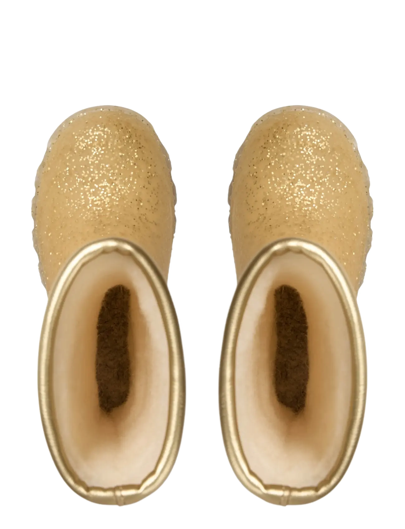 Sofie Schnoor Young - JESSICASK RUBBER BOOT W. LINING - gefütterte gummistiefel - champagne - 4