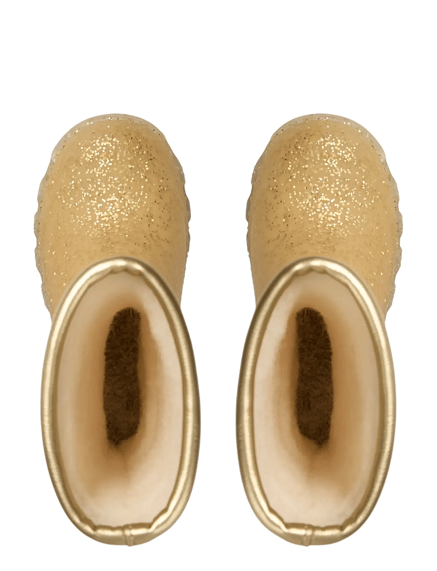 Sofie Schnoor Young - JESSICASK RUBBER BOOT W. LINING - gefütterte gummistiefel - champagne - 4