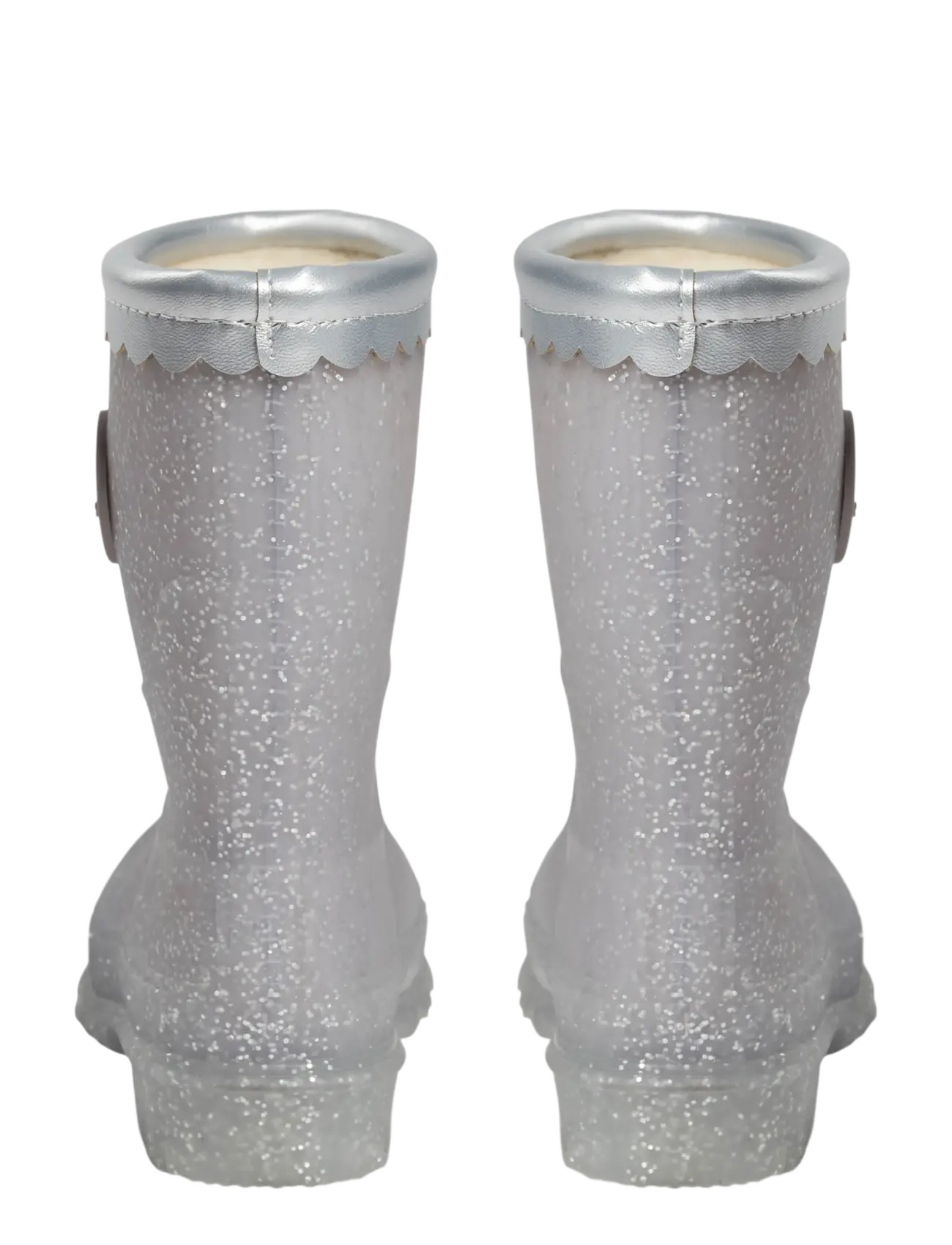 Sofie Schnoor Young - JESSICASK RUBBER BOOT W. LINING - gefütterte gummistiefel - silver - 3