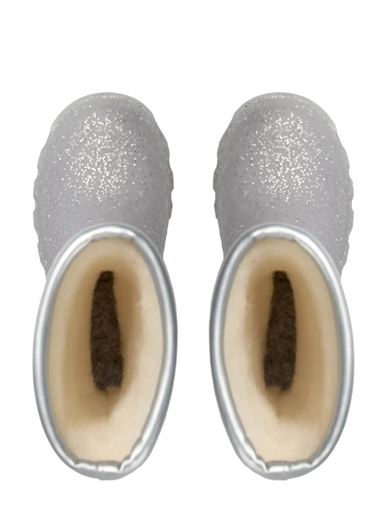 Sofie Schnoor Young - JESSICASK RUBBER BOOT W. LINING - gefütterte gummistiefel - silver - 4