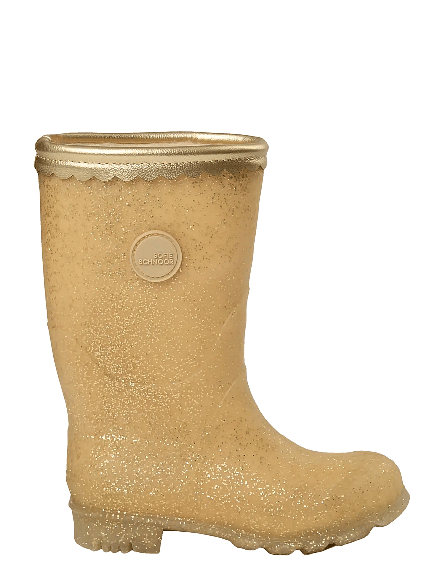 Sofie Schnoor Young - JESSICASK RUBBER BOOT W. LINING - gefütterte gummistiefel - champagne - 0