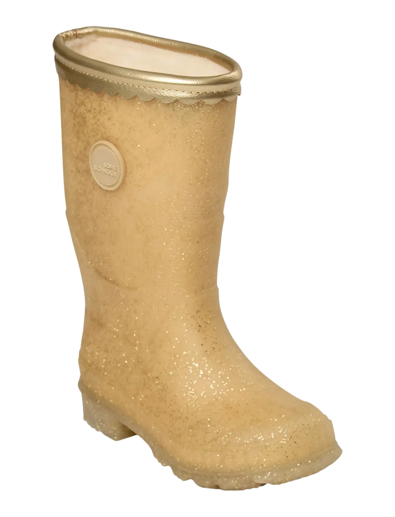 Sofie Schnoor Young - JESSICASK RUBBER BOOT W. LINING - gefütterte gummistiefel - champagne - 1