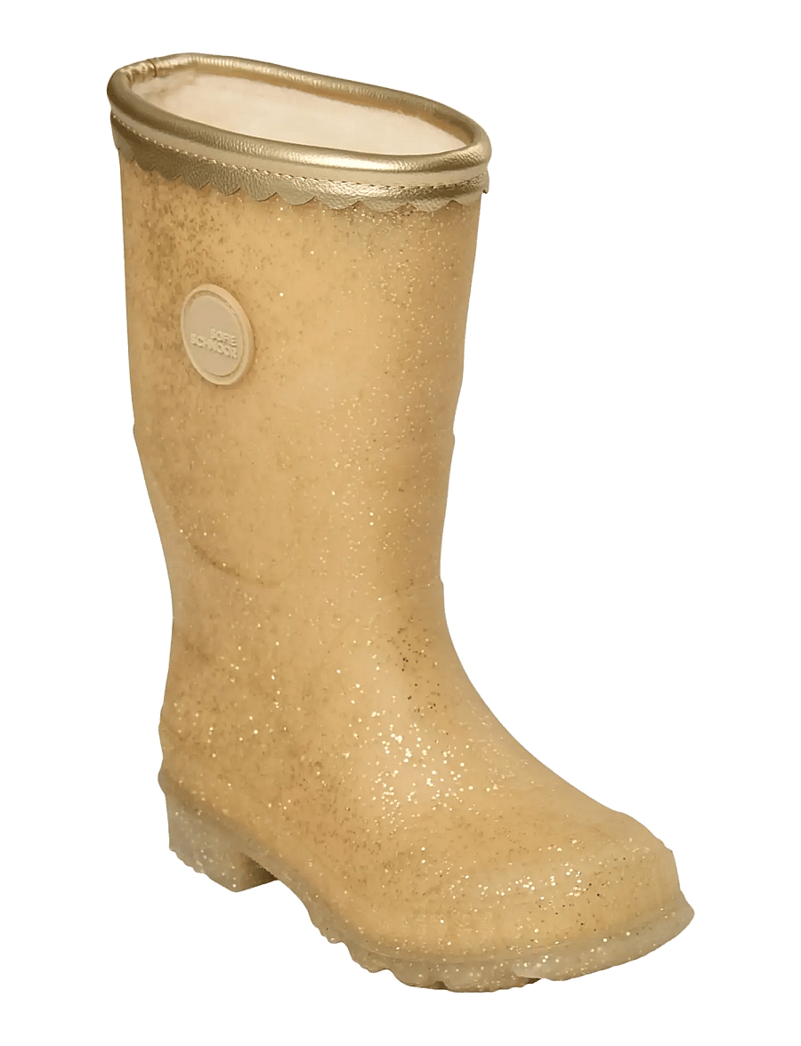 Sofie Schnoor Young - JESSICASK RUBBER BOOT W. LINING - gefütterte gummistiefel - champagne - 1